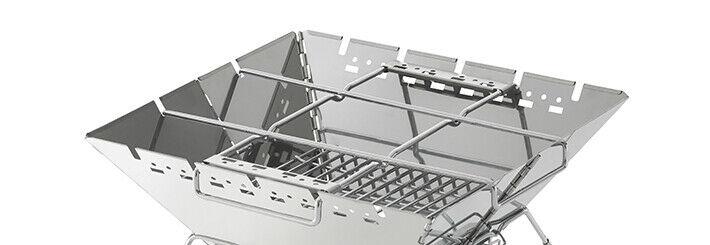 PYRAMID TAKIBI L, Camping, Barbecue,  stand, Hob, Hearth, grill
