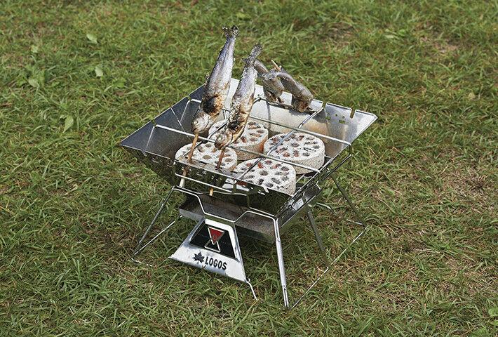 PYRAMID TAKIBI L, Camping, Barbecue,  stand, Hob, Hearth, grill