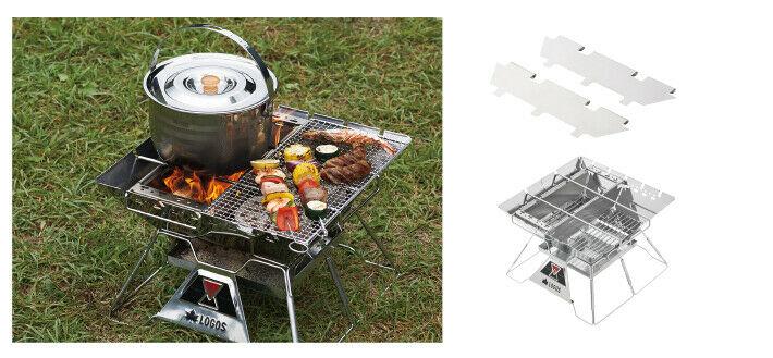 PYRAMID TAKIBI complete L, Camping, Barbecue,  stand, Hob,grill