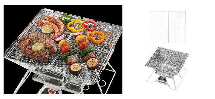 PYRAMID TAKIBI complete L, Camping, Barbecue,  stand, Hob,grill