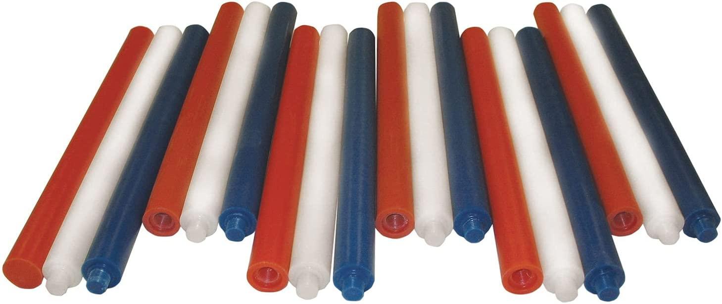 High Country Plastics PBP-6, Red, White, Blue