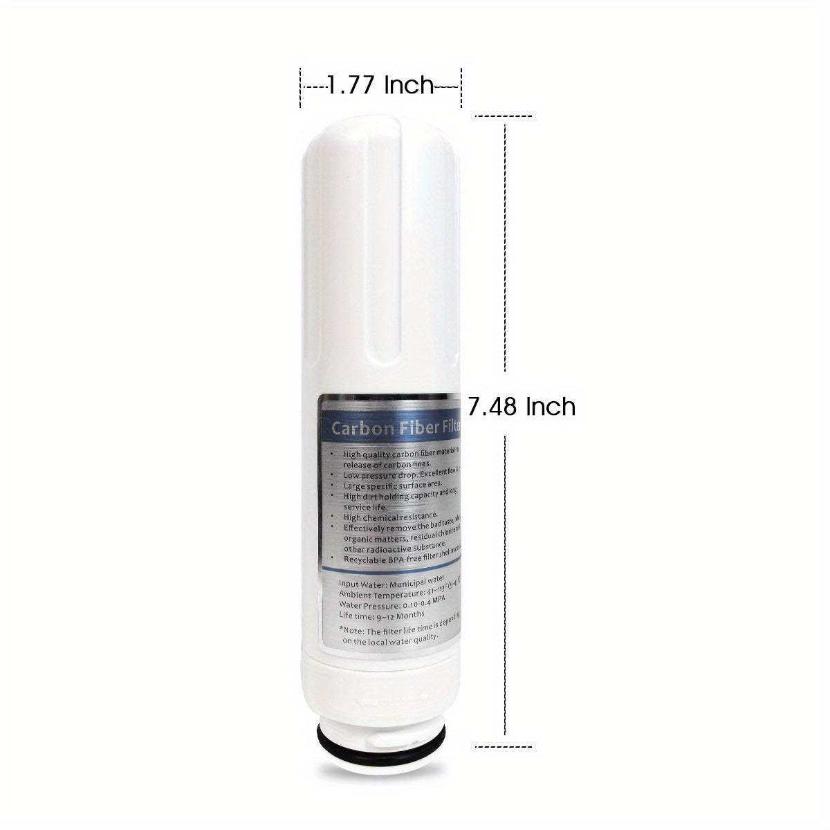 Alkaline Water Ionizer Hydrogen Generator Machine Purifier,Produces PH 3.5-10.5 Alkaline Acid Water Water Filter System For Home
