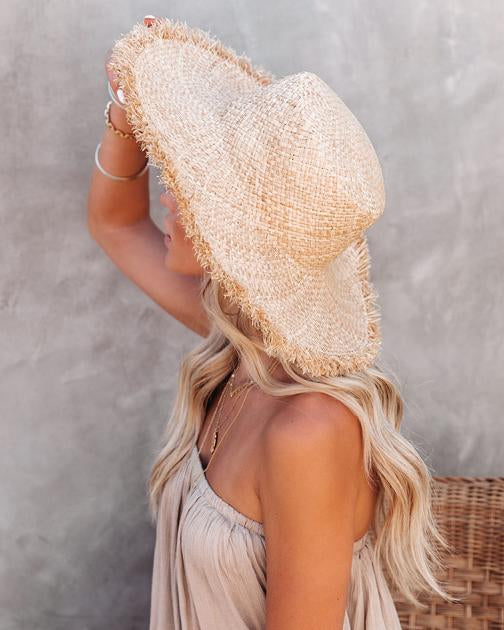 Quaint Straw Sun Hat