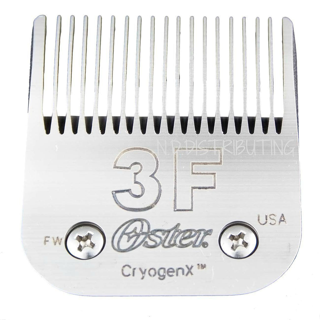 Oster Cryogen-x Size 3f Pet Clipper Blade