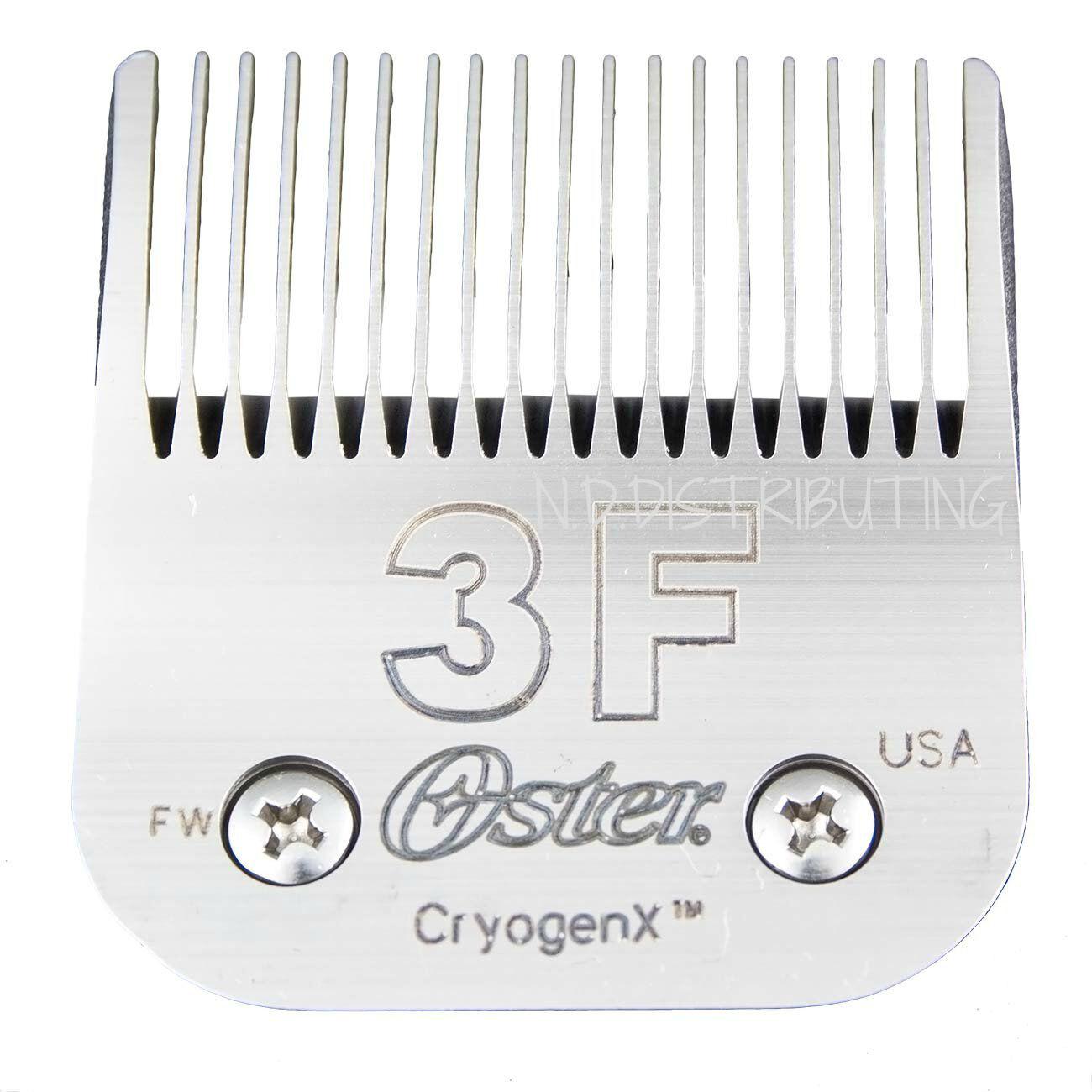 Oster Cryogen-x Size 3f Pet Clipper Blade