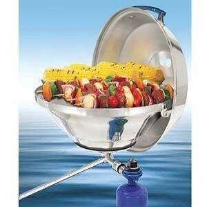 New!  Stove & Gas Grill Combo Marine Kettle 2 Orig Size A10-207 Box Damage