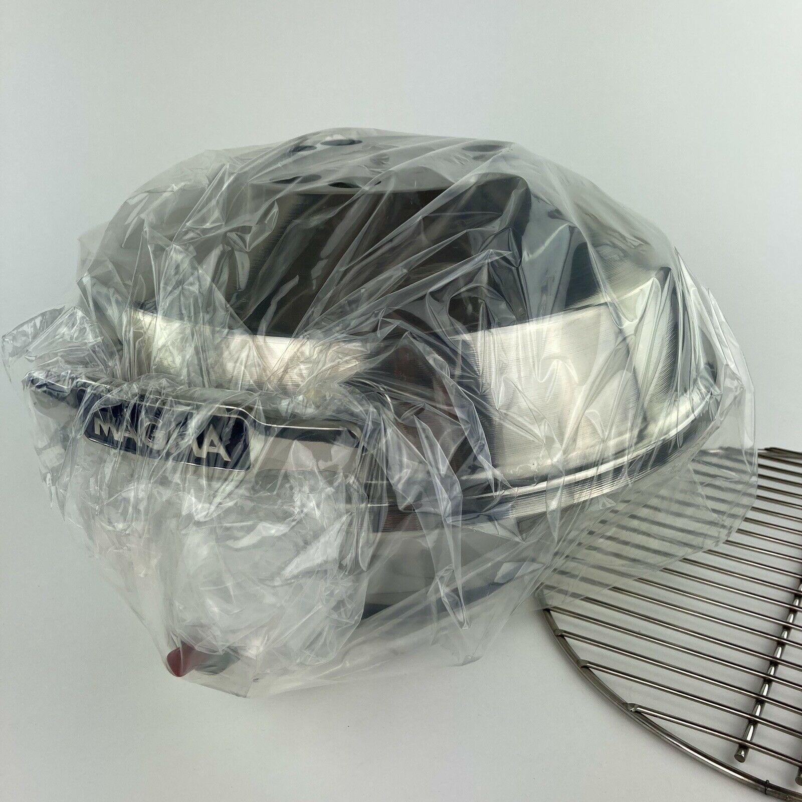 New!  Stove & Gas Grill Combo Marine Kettle 2 Orig Size A10-207 Box Damage