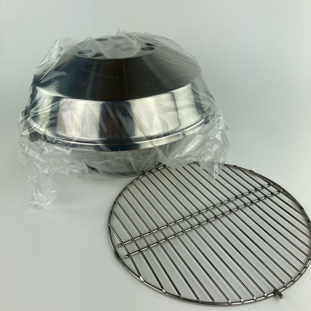 New!  Stove & Gas Grill Combo Marine Kettle 2 Orig Size A10-207 Box Damage
