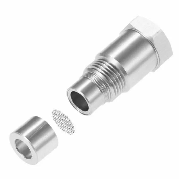 O2 Sensor Gasket Extender Spacer Adapter Extension M18x1.5 46.5mm Universal