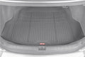 Motor Trend Premium FlexTough All-Protection Cargo Liner Trunk Mat - w/Traction Grips &amp; Fresh , Heavy Duty Trimmable Trunk Liner for Car Truck SUV, Gray, Size: 54" L x 37" W