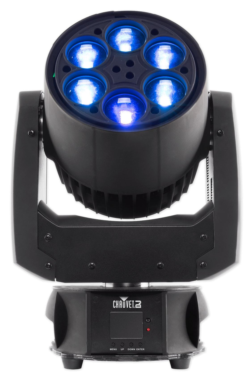 Chauvet DJ Intimidator Trio Wash Effect Moving Head DMX Light +  Haze Machine