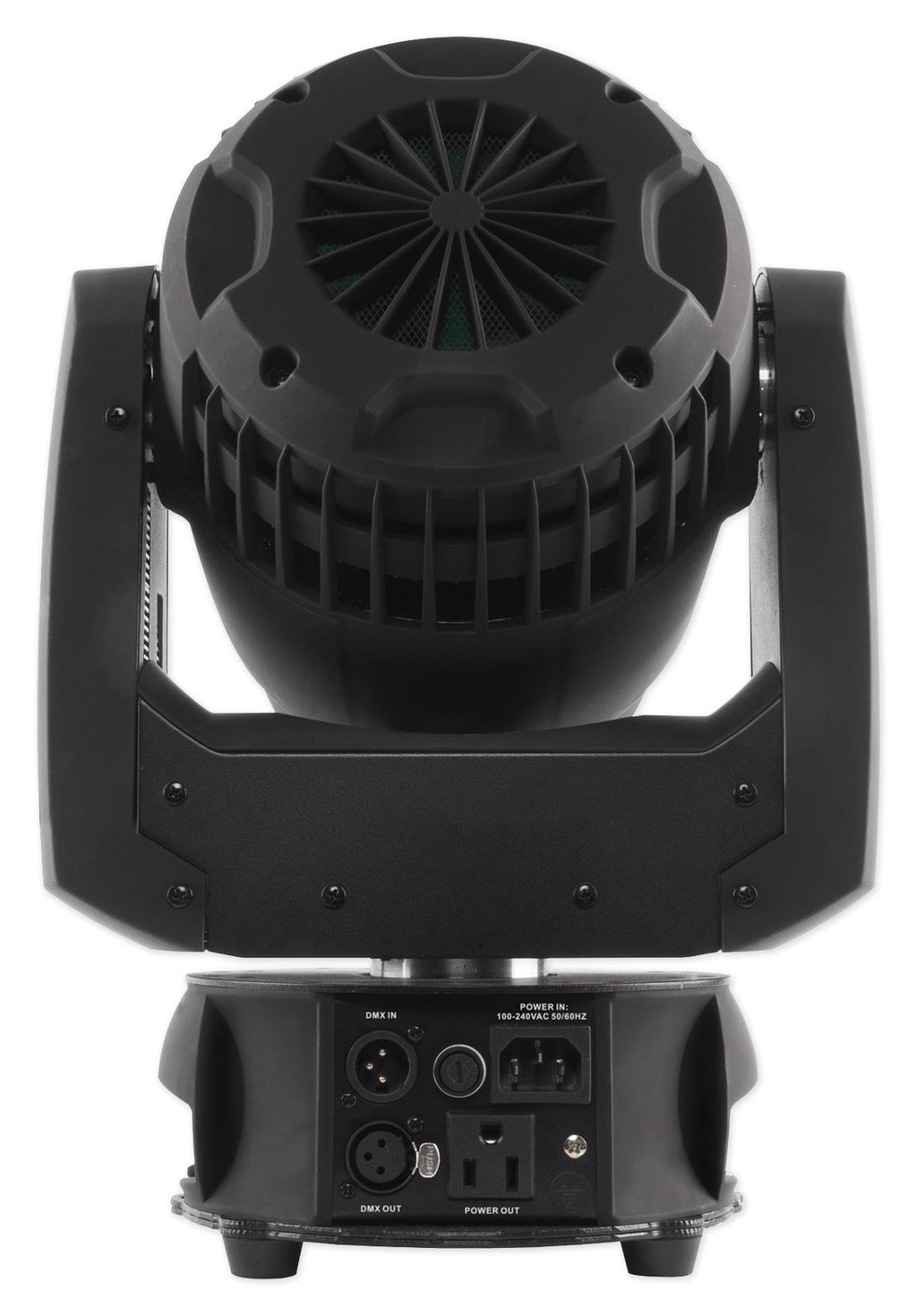 Chauvet DJ Intimidator Trio Wash Effect Moving Head DMX Light +  Haze Machine