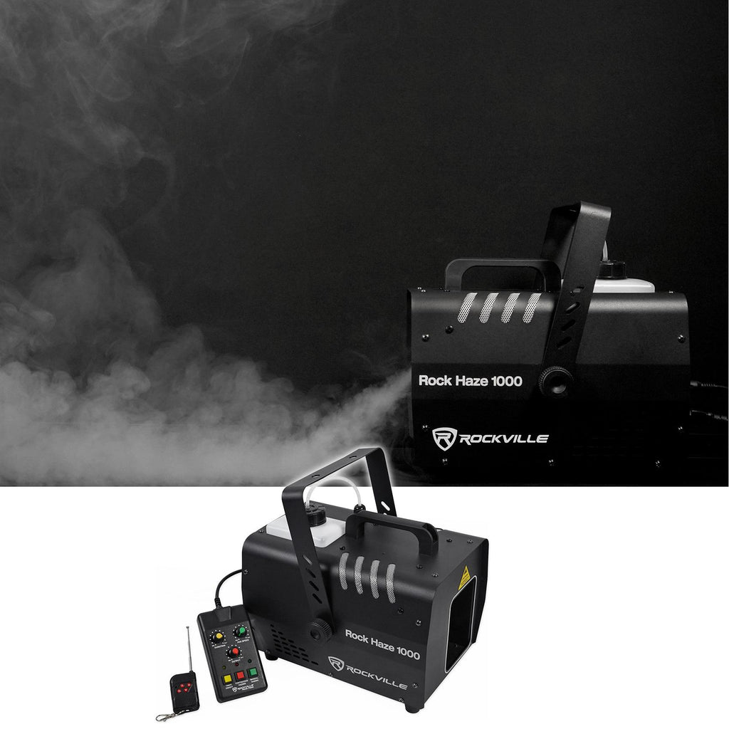 Chauvet DJ CUMULUS Fog Machine Pro DMX Fogger w/ Case+Facade+Hazer