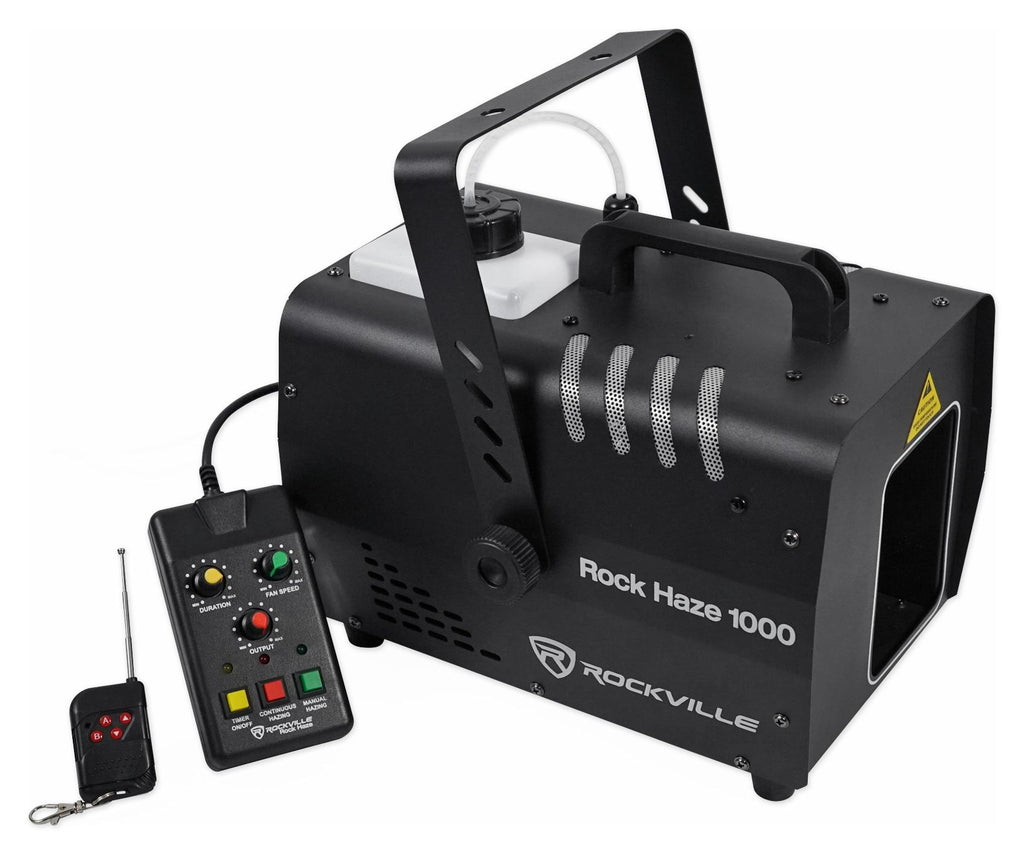 Chauvet DJ Intimidator Trio Wash Effect Moving Head DMX Light +  Haze Machine