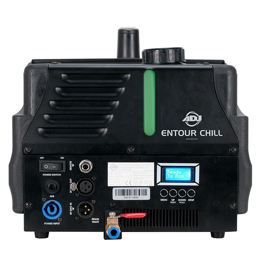 ADJ Products Entour Chill 800W High Output Fog Machine w/ Timer