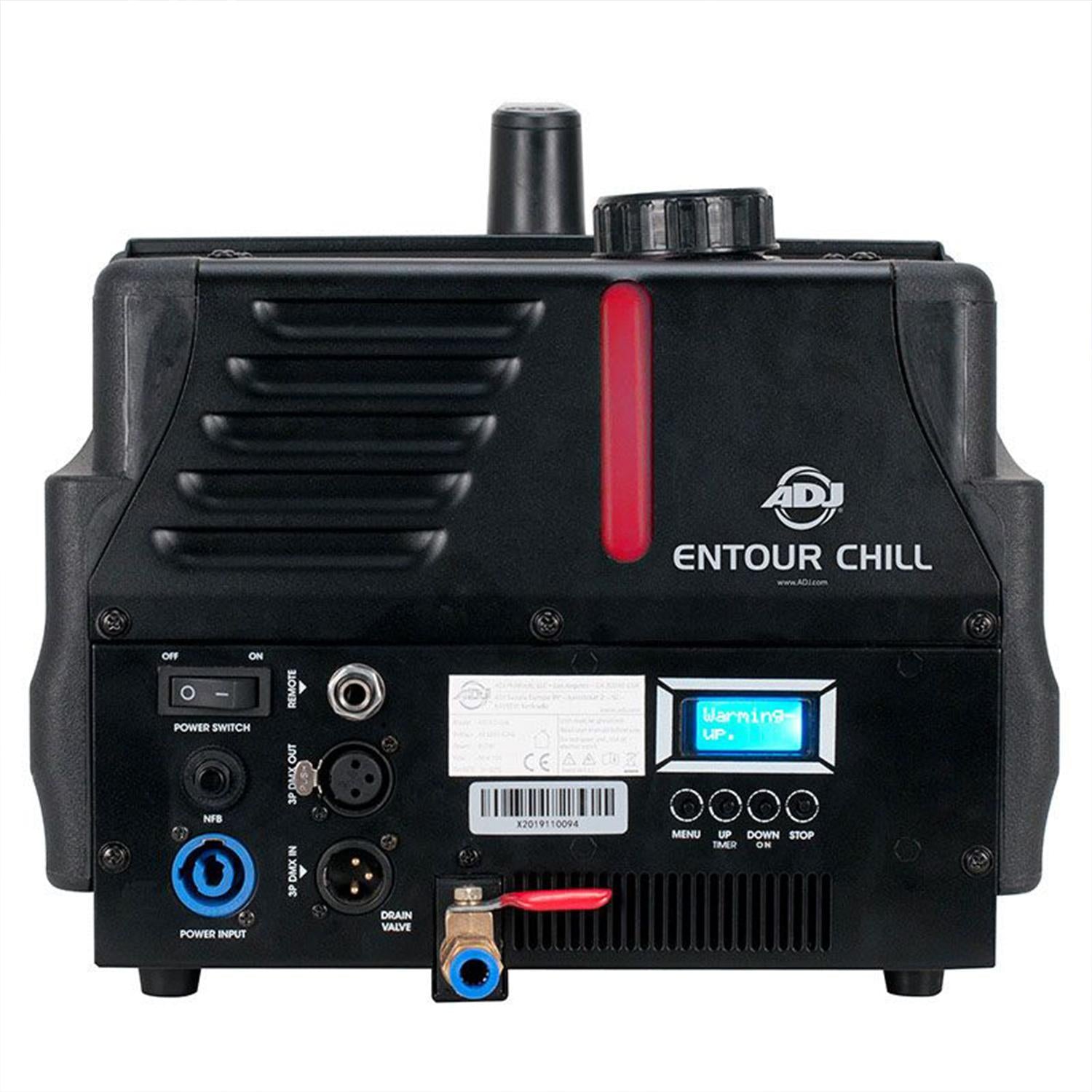 ADJ Products Entour Chill 800W High Output Fog Machine w/ Timer