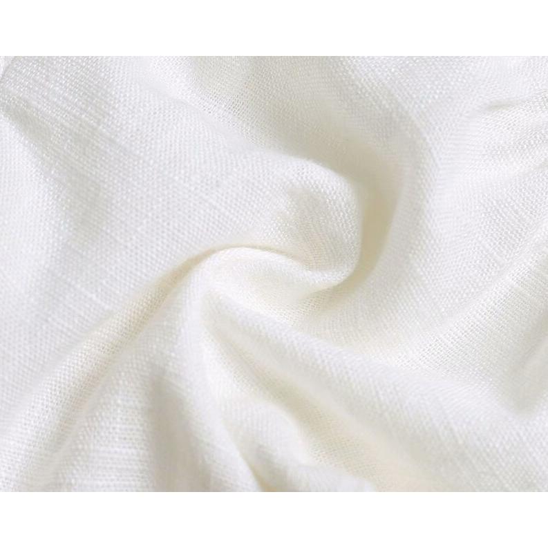 square collar puff sleeve top