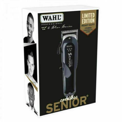 Wahl Professional 5 Star Cordless Senior Limited Edition Model 8504