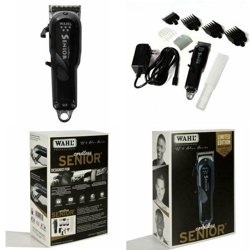 Wahl Professional 5 Star Cordless Senior Limited Edition Model 8504