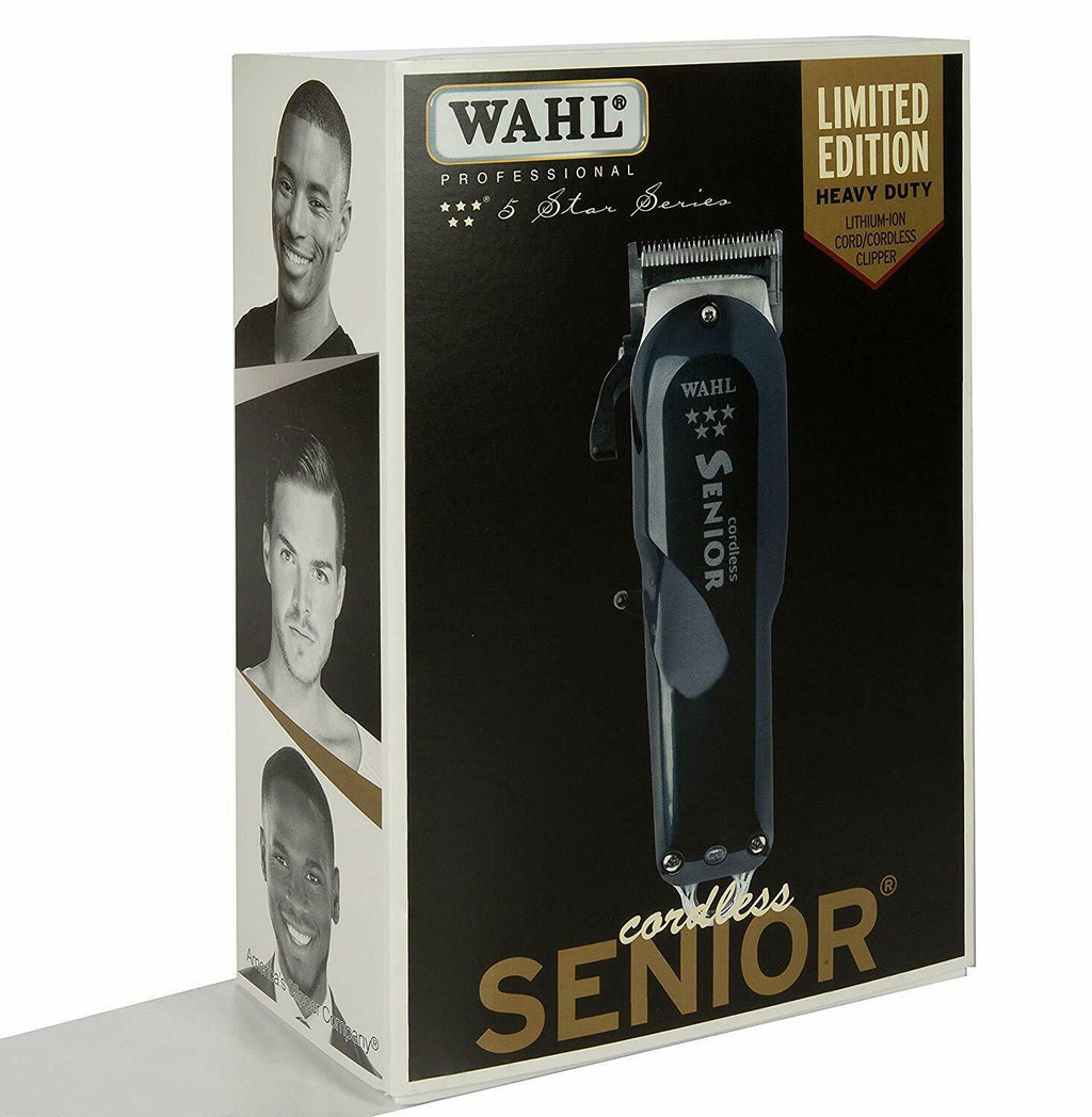 Wahl Professional 5 Star Cordless Senior Limited Edition Model 8504