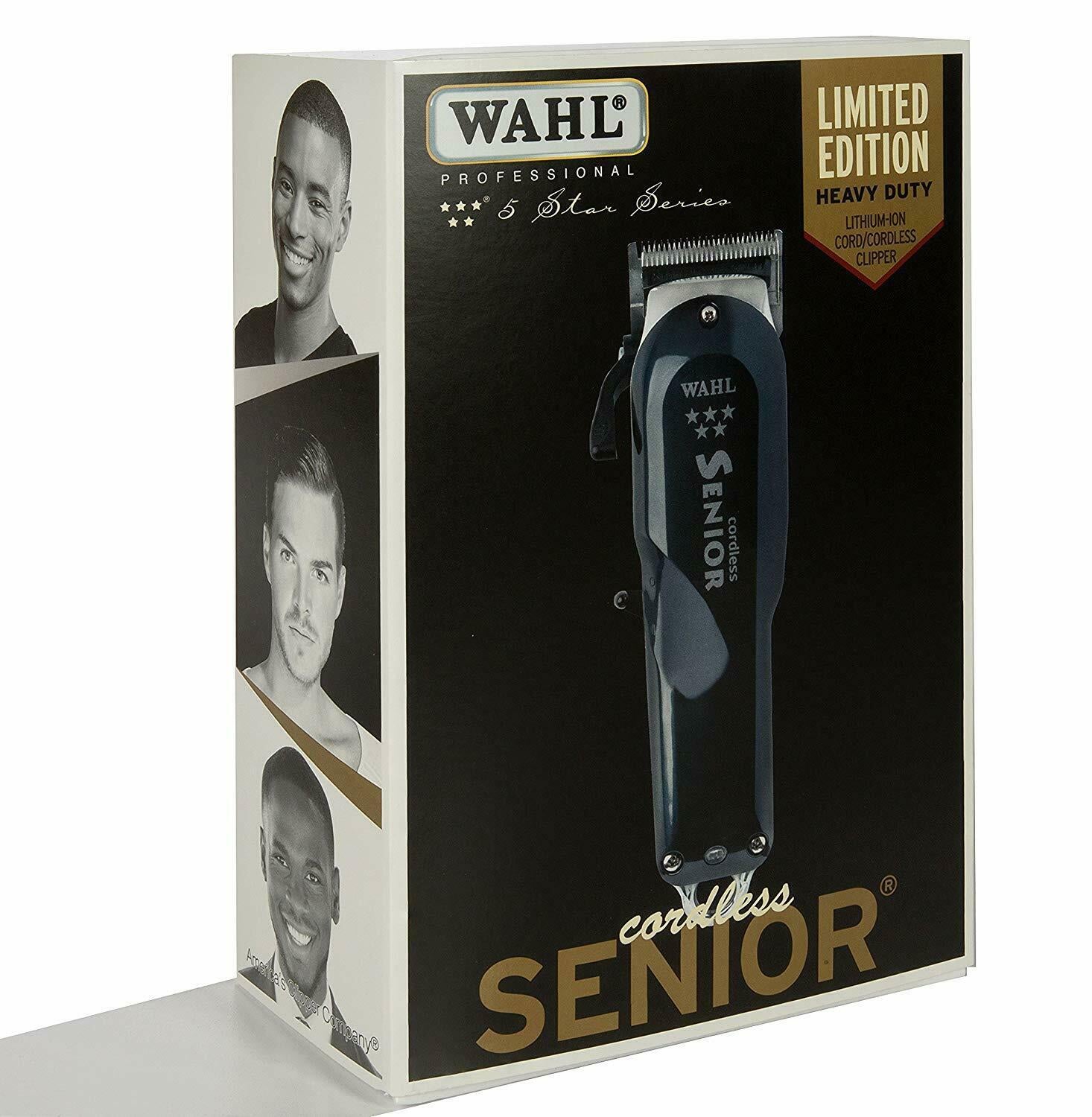Wahl Professional 5 Star Cordless Senior Limited Edition Model 8504