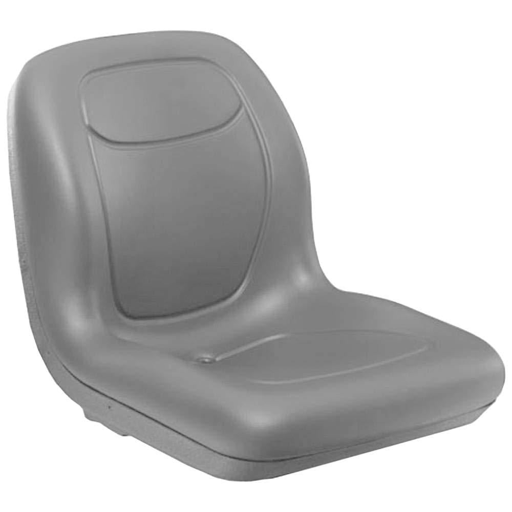 Stens High Back Seat, Toro 112-2923, ea, 1, Gray