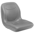 Stens High Back Seat, Toro 112-2923, ea, 1, Gray