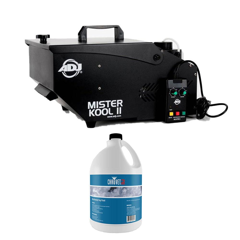 American DJ Smoke Fog Machine w/ Remote & Fog Juice (1 Gallon)