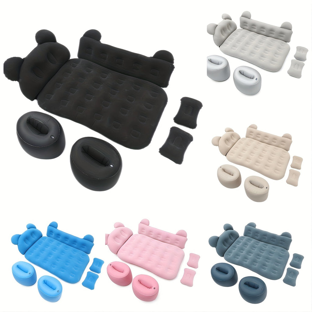 Upgrade Your Camping &amp; Outdoor Adventures With The Panda Air Mattress Car Bed!