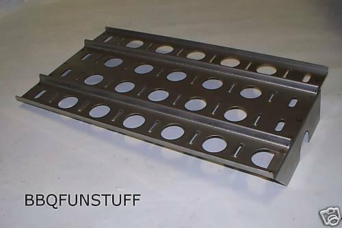 Factory Gas Grill  48"(4) Briquette Grate White Ceramic Briquette