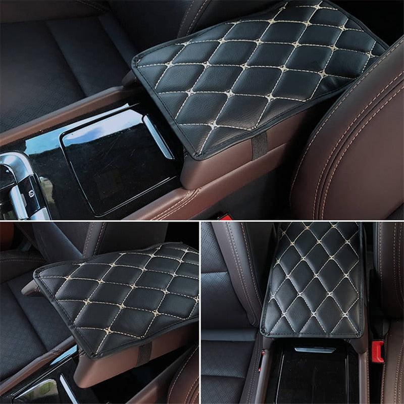 Auto Car Armrest Mats Cushion Pad for Ford Expedition