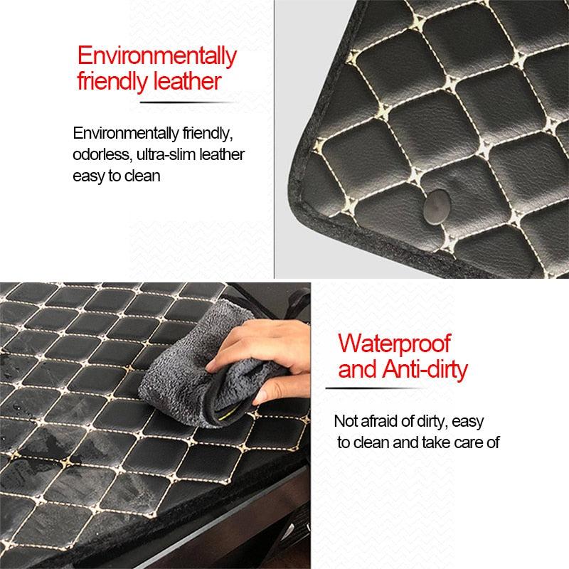 Auto Car Armrest Mats Cushion Pad for Ford Expedition