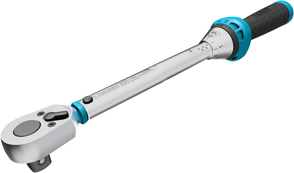 Hazet 5120-3CT Torque Wrench 12.5 mm (1/2 Inch) 10-60 Nm Made in Germany