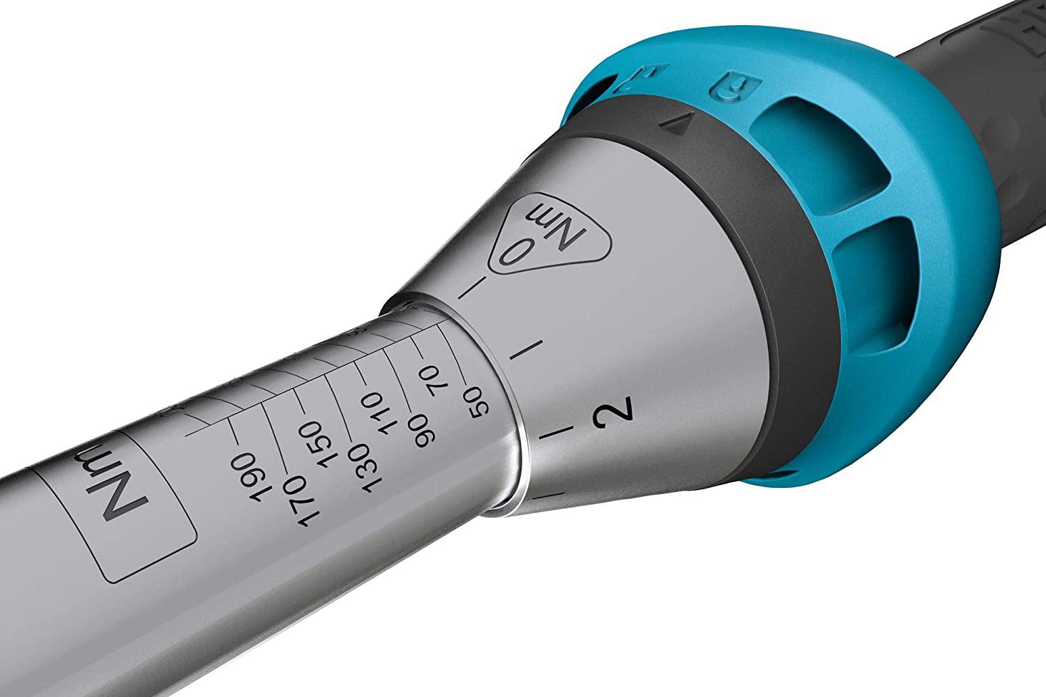 Hazet 5120-3CT Torque Wrench 12.5 mm (1/2 Inch) 10-60 Nm Made in Germany