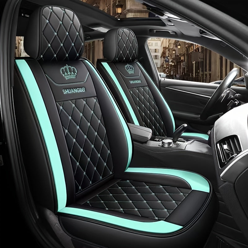 Car Cushion PU Leather Seat Cover Five-seater Car Four Seasons General Good Quality Manufacturers Direct Sales Of All-inclusive Seat Cover