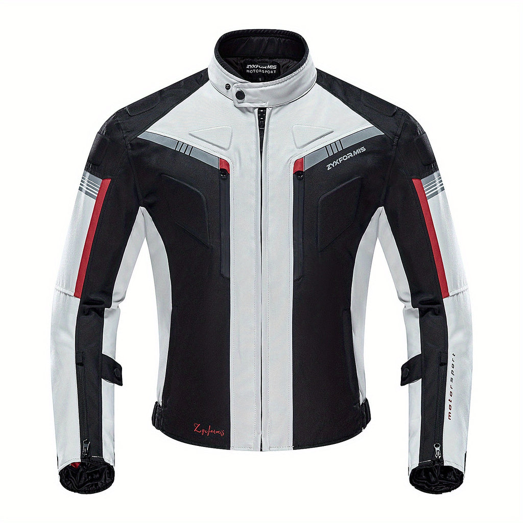 Motorcycle Jacket Motorbike Biker Waterproof Jackets Windproof Full Body Protective Gear CE Armoured Summer Winter For Men