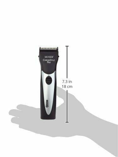 Moser 1871 Chromstyle Pro Professional Hair Clipper 1871-0071 White