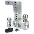 Weigh Safe WSFSWS8-2 2 in. 2-5 x 16 in. Balls 8 in. Drop 2 in. Shank Tongue Weighing Adjustable Ball Mount