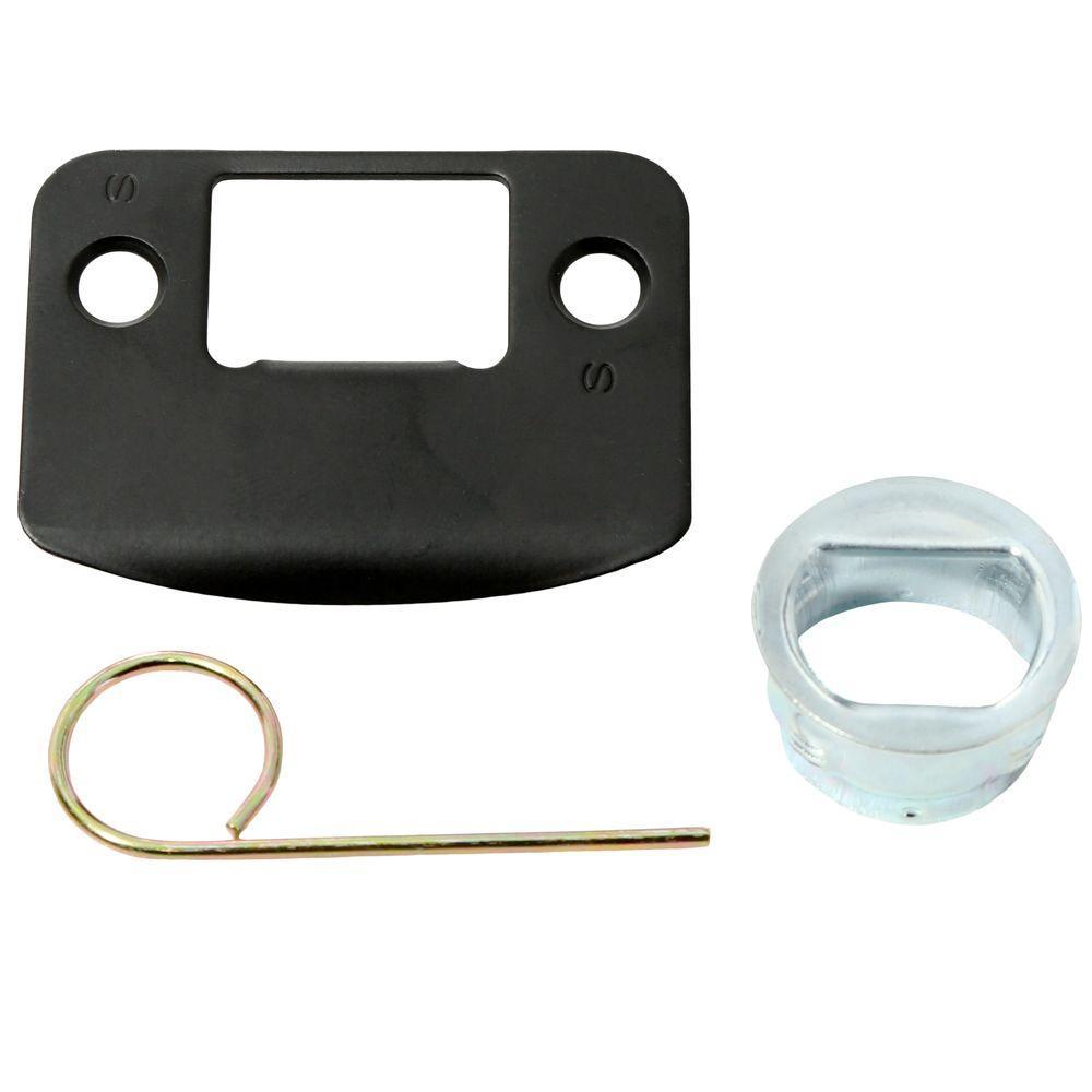 Birmingham Aged Bronze PassaHall/Closet Door Lever with Addison Trim