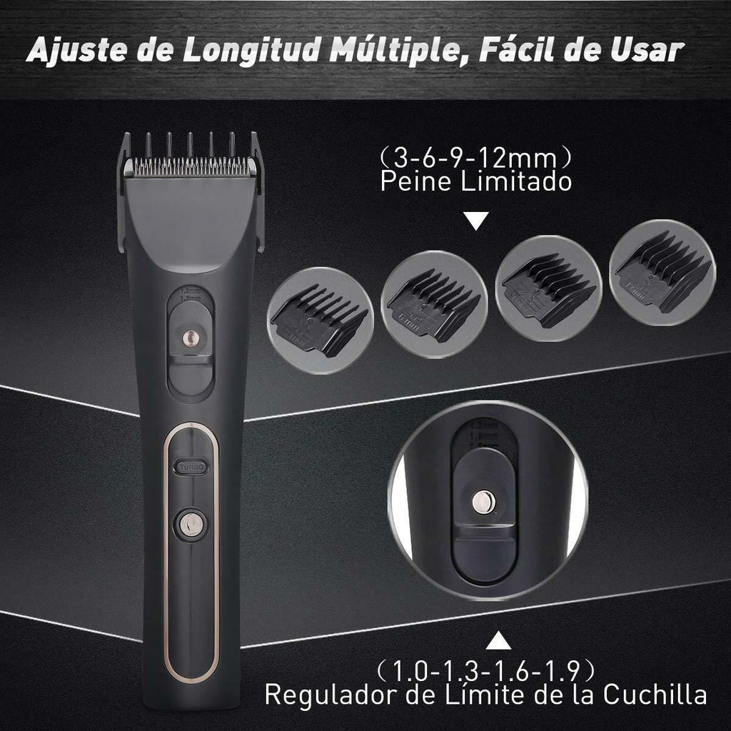 Y. F.M Machine Professional, Trimmer for Mens, 4 Comb Limited Replaceable
