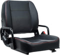 TICSEA Universal Forklift Seat,Tractor Seat with Adjustable Back,Safety Belt and Operator Position Switch,Excavator Skid Loader Backhoe Dozer Telehandler