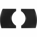 2-Piece Island Side Shelves For 308 / 368 Steel Cart - Oval XL / Large