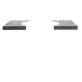 Steel Cart Side Shelves, Oval JR 200