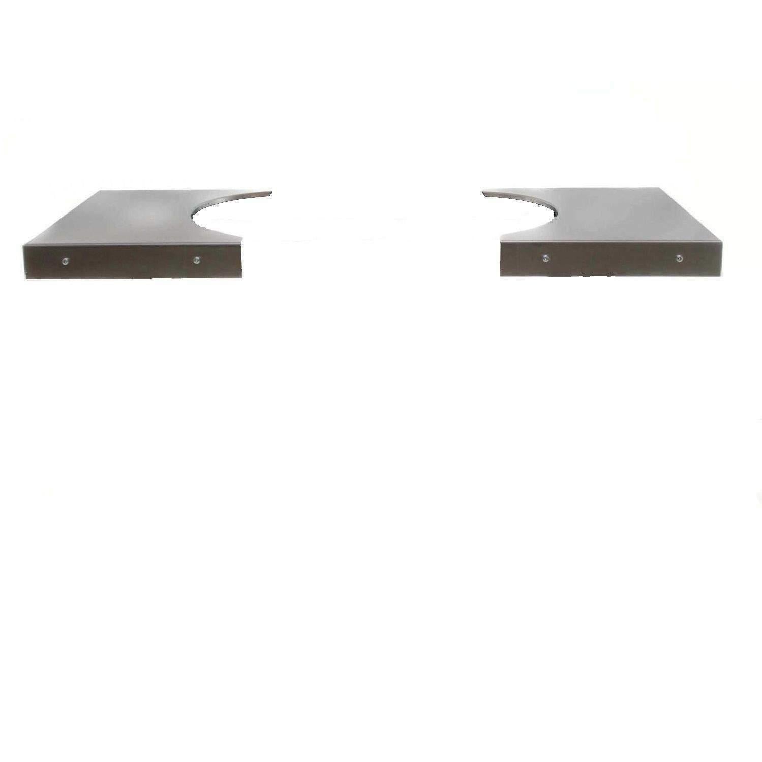 Steel Cart Side Shelves, Oval JR 200