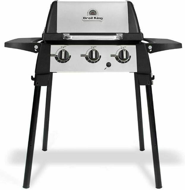 Porta-Chef 320 3-Burner Portable Propane Gas Grill