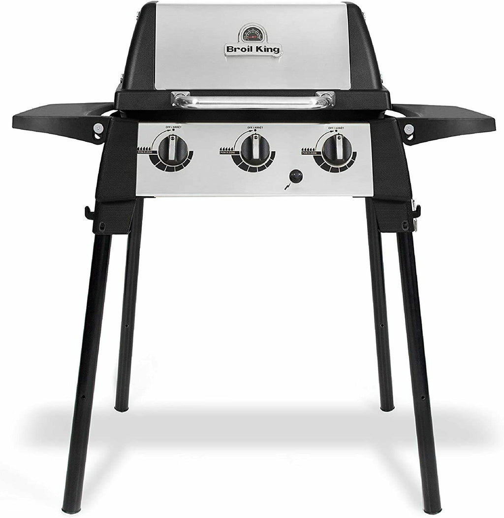 Porta-Chef 320 3-Burner Portable Propane Gas Grill