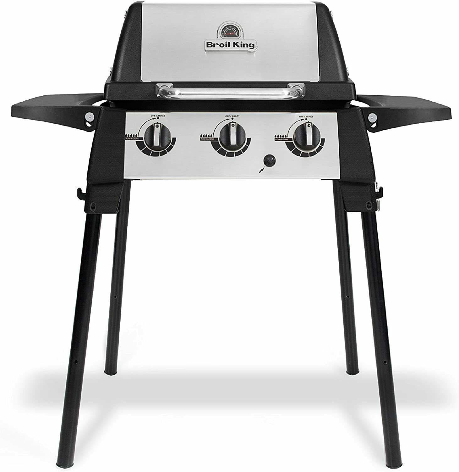 Porta-Chef 320 3-Burner Portable Propane Gas Grill