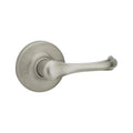 Dorian Satin Nickel PassaHall/Closet Door Lever with Microban Antimicrobial Technology