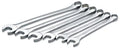 SK Professional Tools 86226 6-Piece 12-Point Metric Combination Wrench Set - SuperKrome Finish, Set of 6 Chrome Wrenches Made in USA