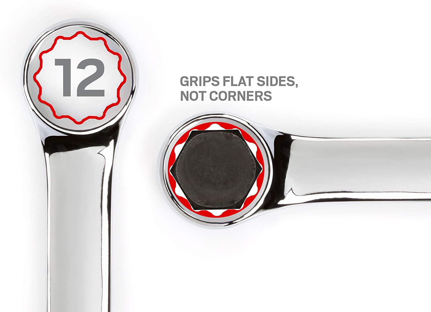 TEKTON Combination Wrench Set, 9-Piece (33-41 mm) | WCB90202